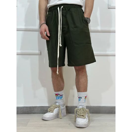 Bermuda in lino - SHORTS