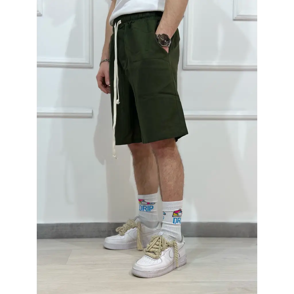 Bermuda in lino - SHORTS