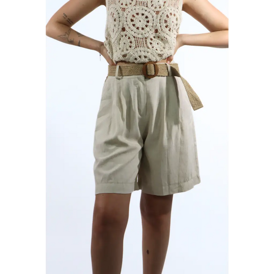 Bermuda Lino/Viscosa - SHORTS