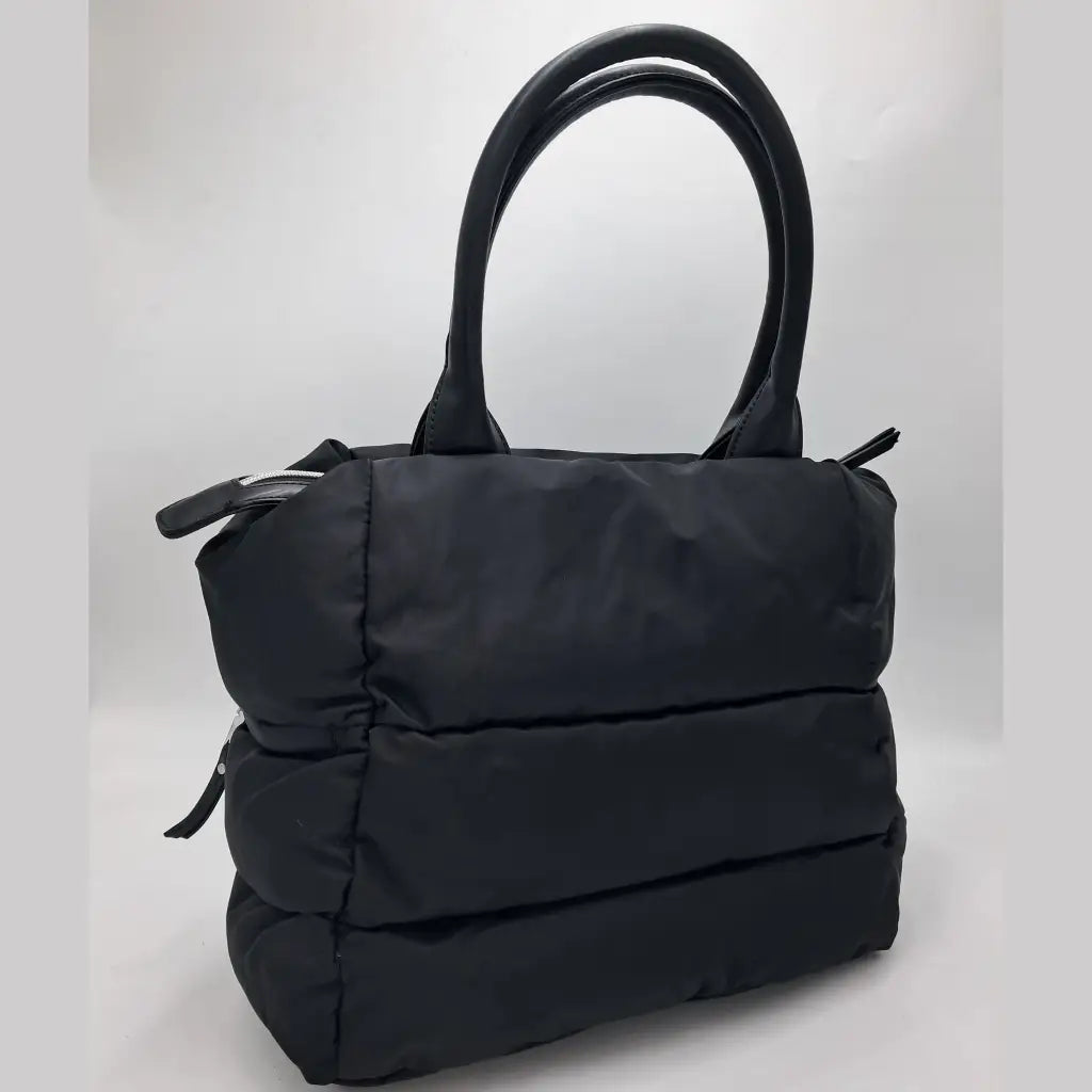 Borsa nylon - NERO - borsa