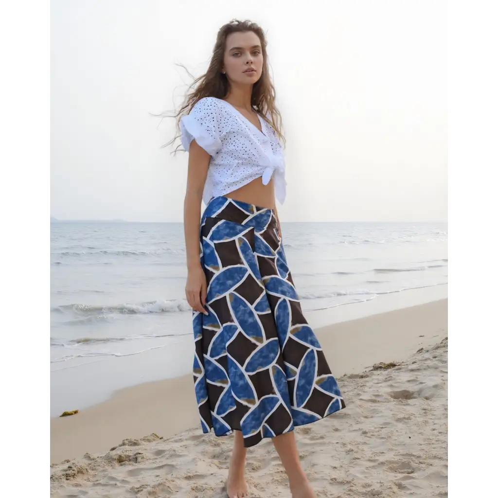 Camicia pizzo Saint Tropez - BIANCO / UNICA / Cotone - CAMICIA