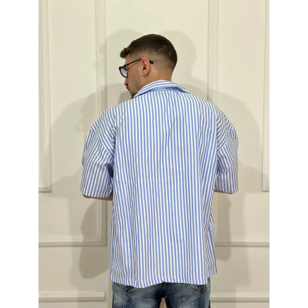 Camicia righe m/m - CAMICIA