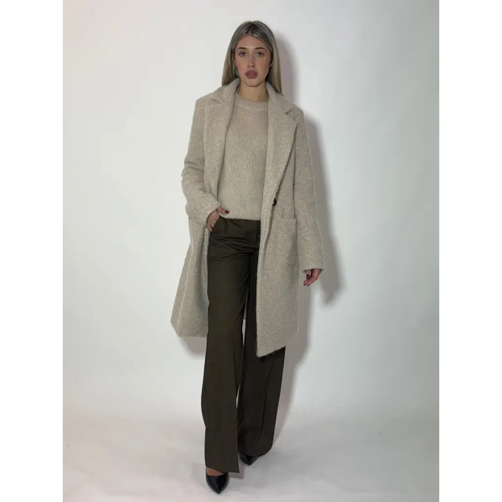 Cappotto - BEIGE / UNICA - GIUBBOTTO/CAPPOTTO