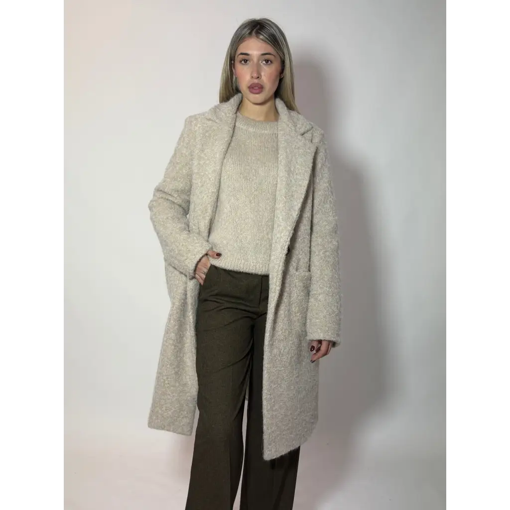 Cappotto - BEIGE / UNICA - GIUBBOTTO/CAPPOTTO