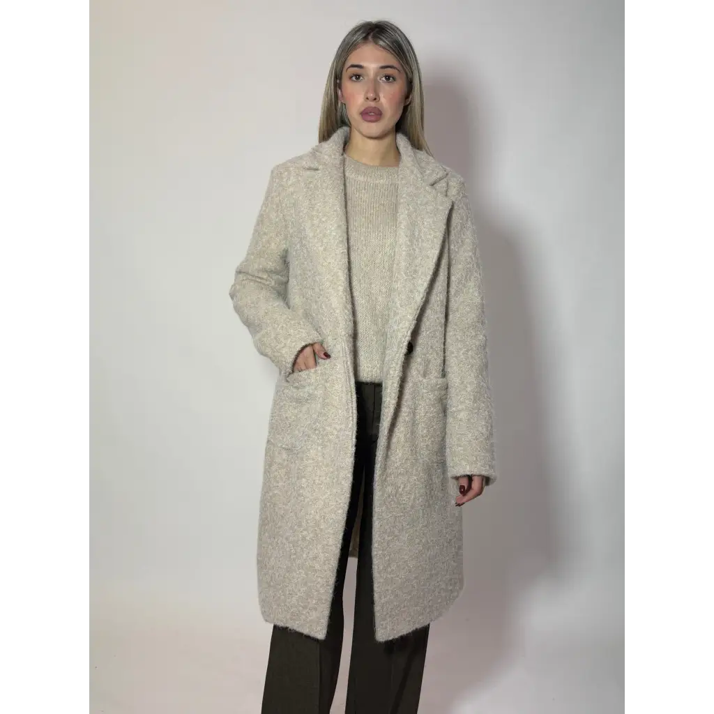 Cappotto - BEIGE / UNICA - GIUBBOTTO/CAPPOTTO