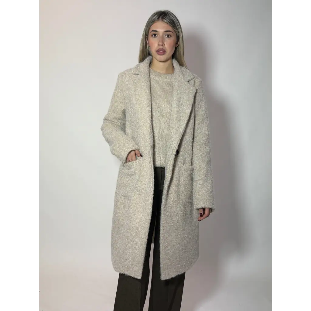 Cappotto - BEIGE / UNICA - GIUBBOTTO/CAPPOTTO