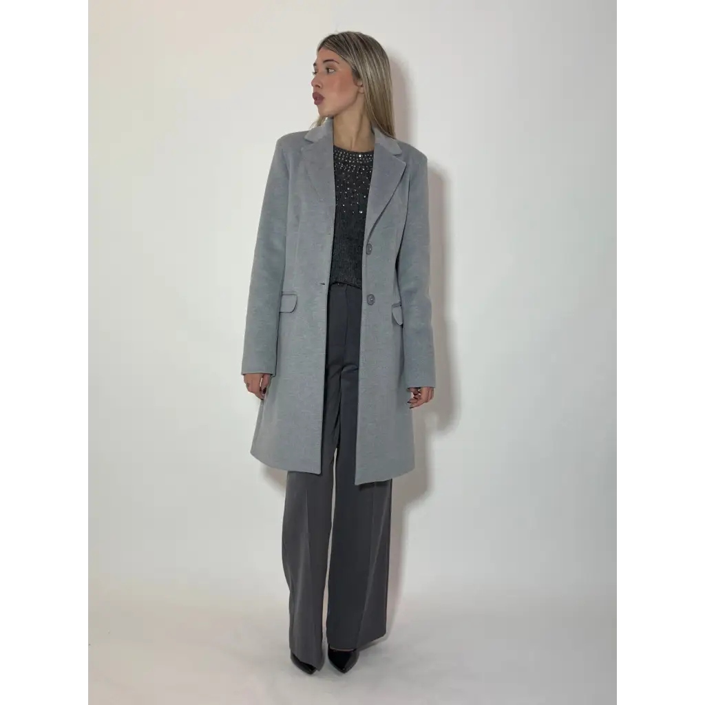 Cappotto monopetto - GIUBBOTTO/CAPPOTTO