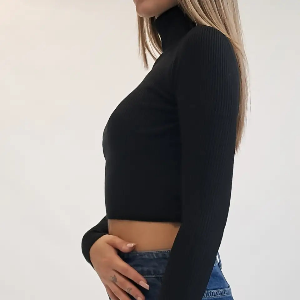 Dolcevita Crop - MAGLIA