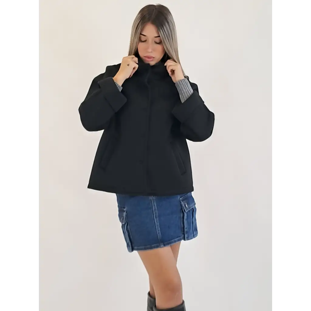 Giacca neoprene - GIUBBOTTO/CAPPOTTO