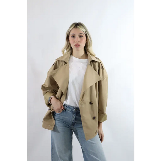 Giubbino bomber - BEIGE / UNICA / Poliestere - GIUBBOTTO