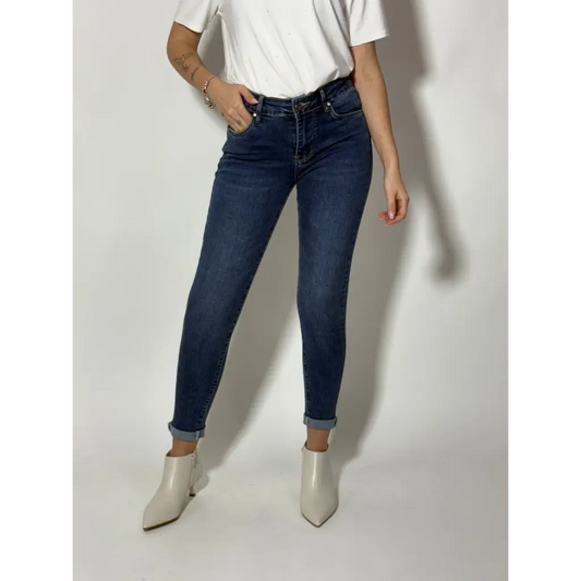 Jeans Skinny Push up - PANTALONI E JEANS