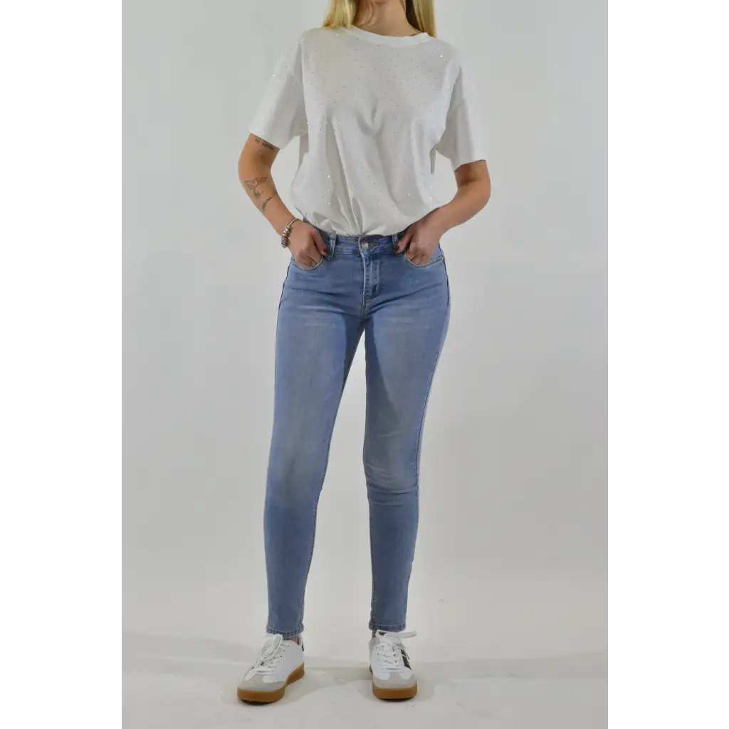 Jeans Skinny Push up - PANTALONI E JEANS