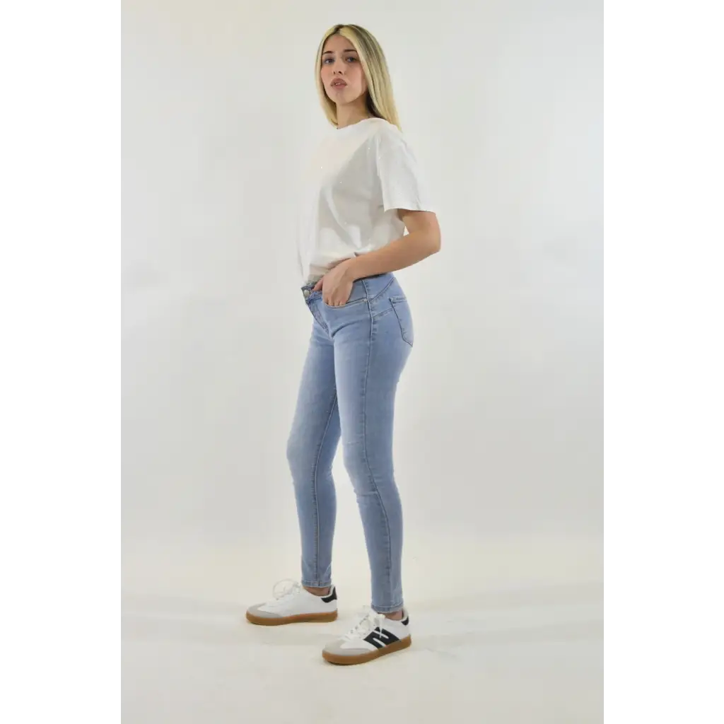 Jeans Skinny Push up - PANTALONI E JEANS