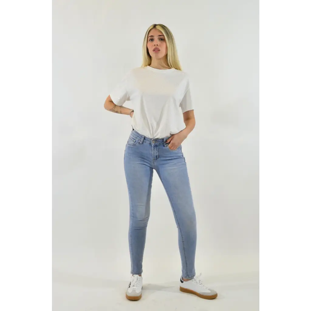 Jeans Skinny Push up - PANTALONI E JEANS