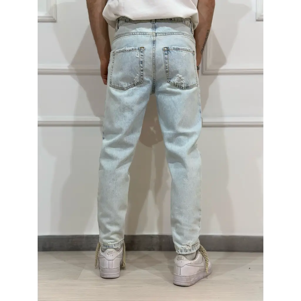 Jeans strappi - PANTALONI E JEANS