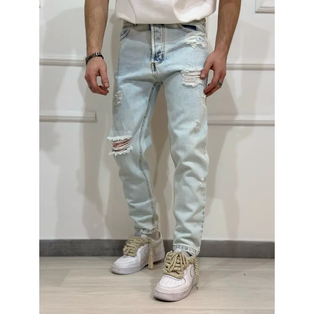 Jeans strappi - PANTALONI E JEANS