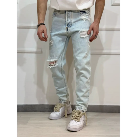 Jeans strappi - PANTALONI E JEANS