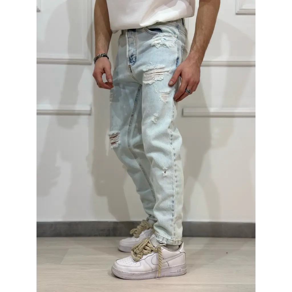 Jeans strappi - PANTALONI E JEANS