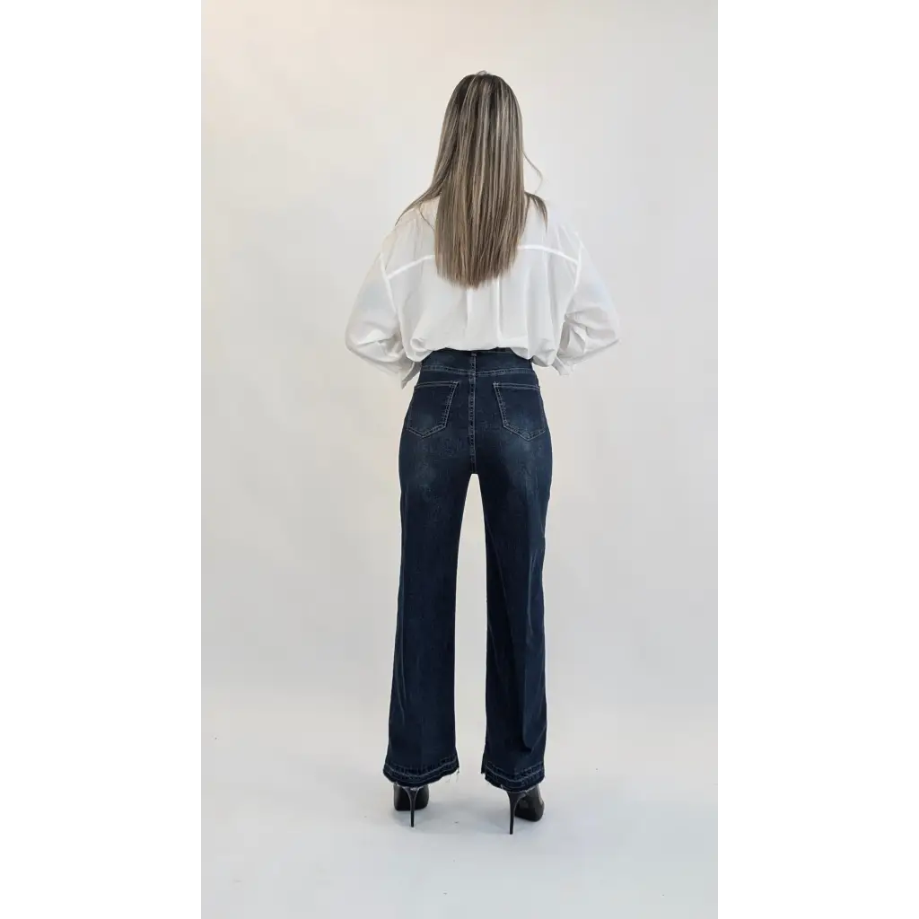 Jeans Wideleg - PANTALONI E JEANS