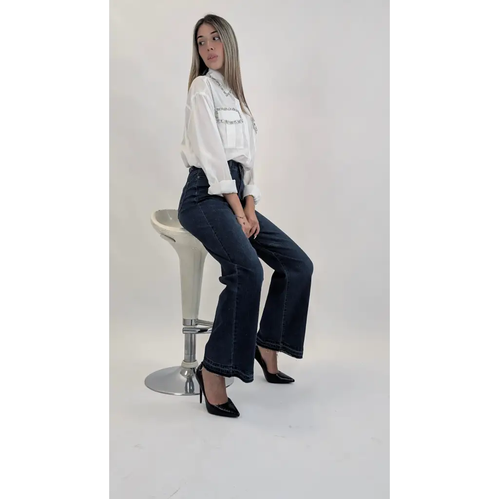 Jeans Wideleg - PANTALONI E JEANS