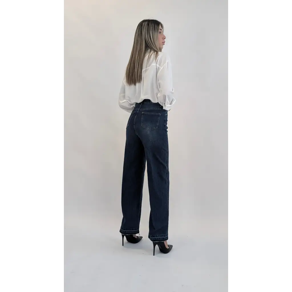 Jeans Wideleg - PANTALONI E JEANS