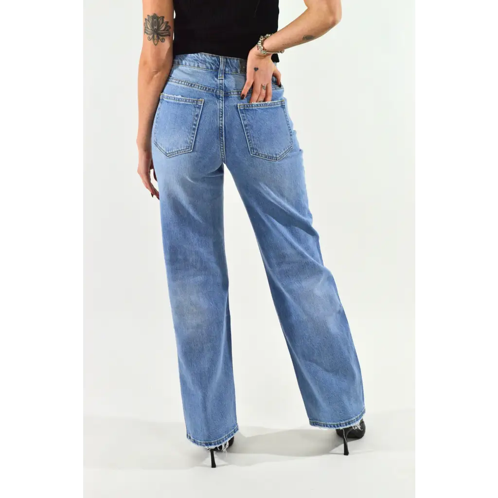 Jeans Wideleg - PANTALONI E JEANS