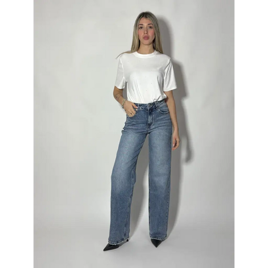 Jeans Wideleg - PANTALONI E JEANS