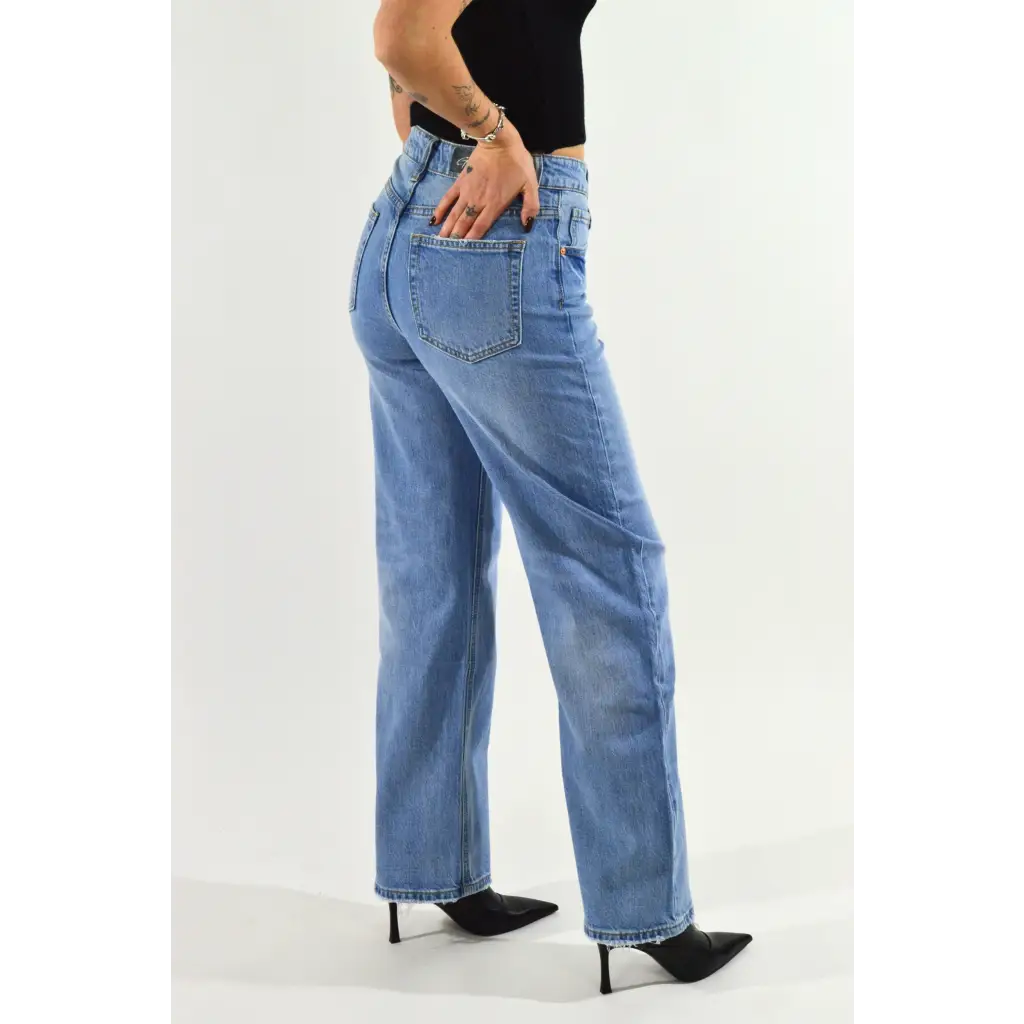 Jeans Wideleg - PANTALONI E JEANS