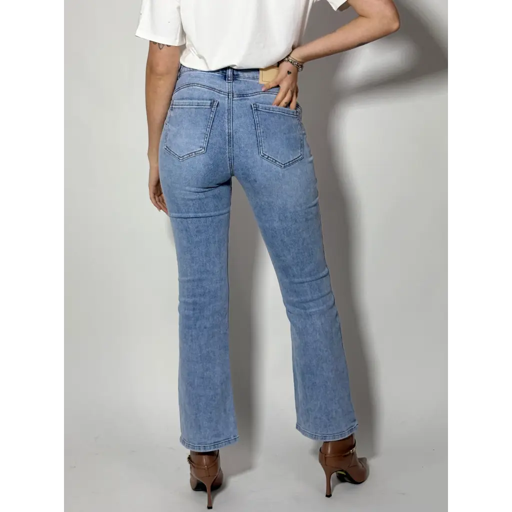 Jeans zampetta - PANTALONI E JEANS