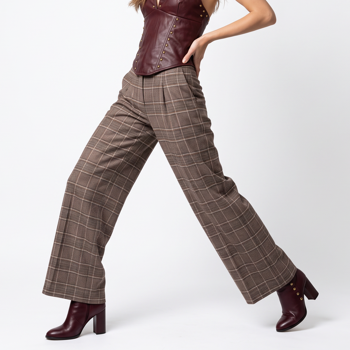 Pantalone wideleg