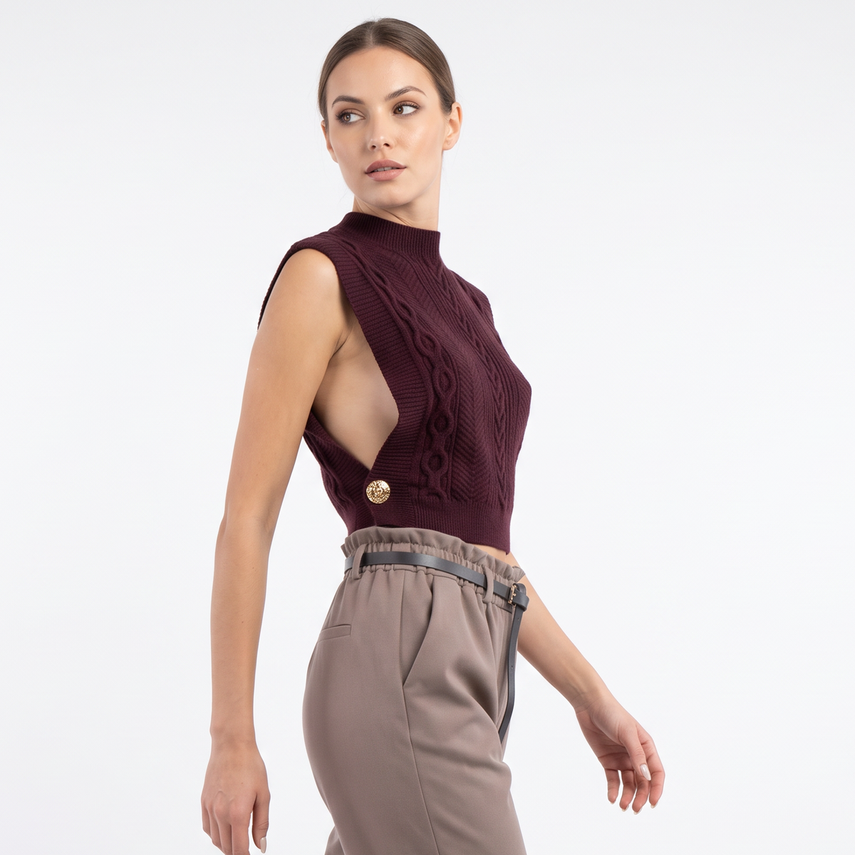 Gilet maglia