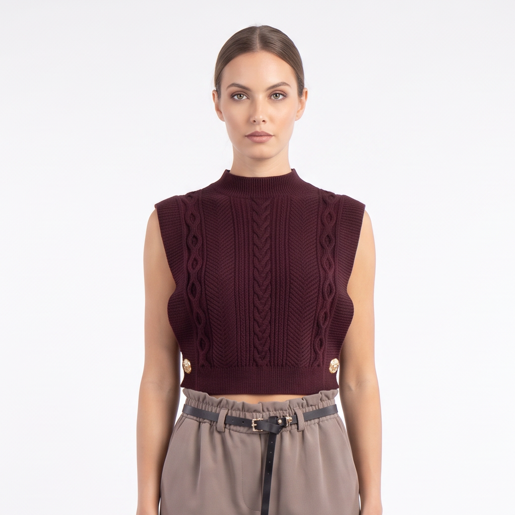 Gilet maglia