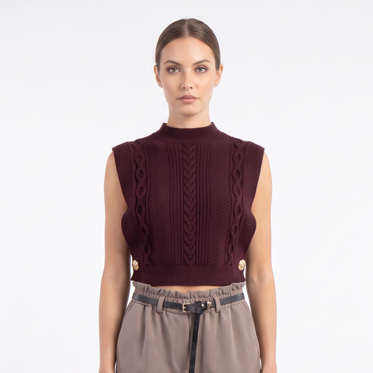 Gilet maglia
