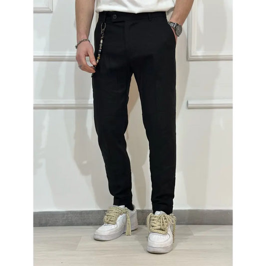 Pantalone Chinos in lino - PANTALONI E JEANS