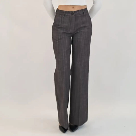 Pantalone Wideleg - PANTALONI E JEANS