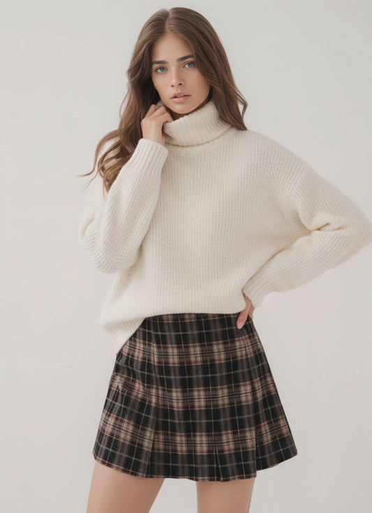 Gonna corta quadretti