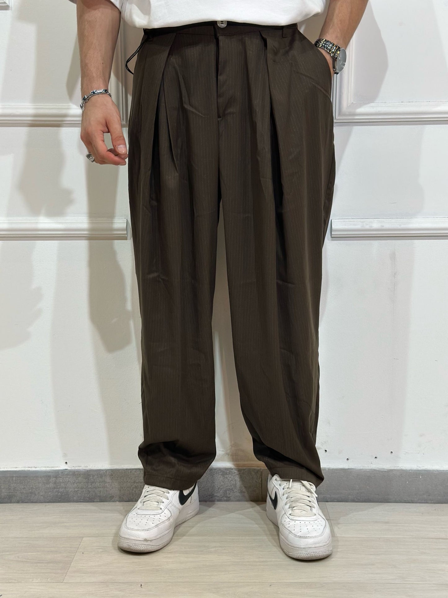 Pantalone wideleg