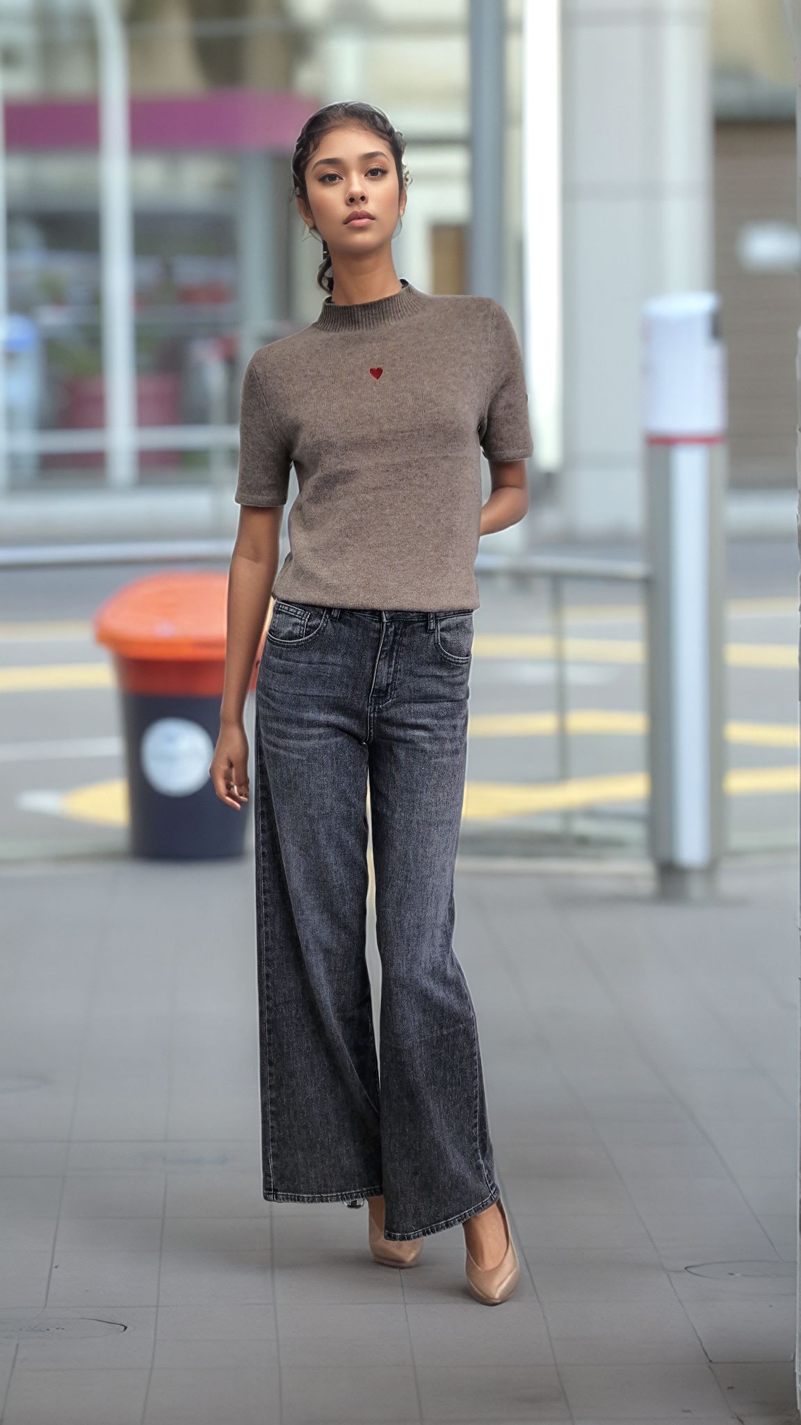 Jeans Wideleg