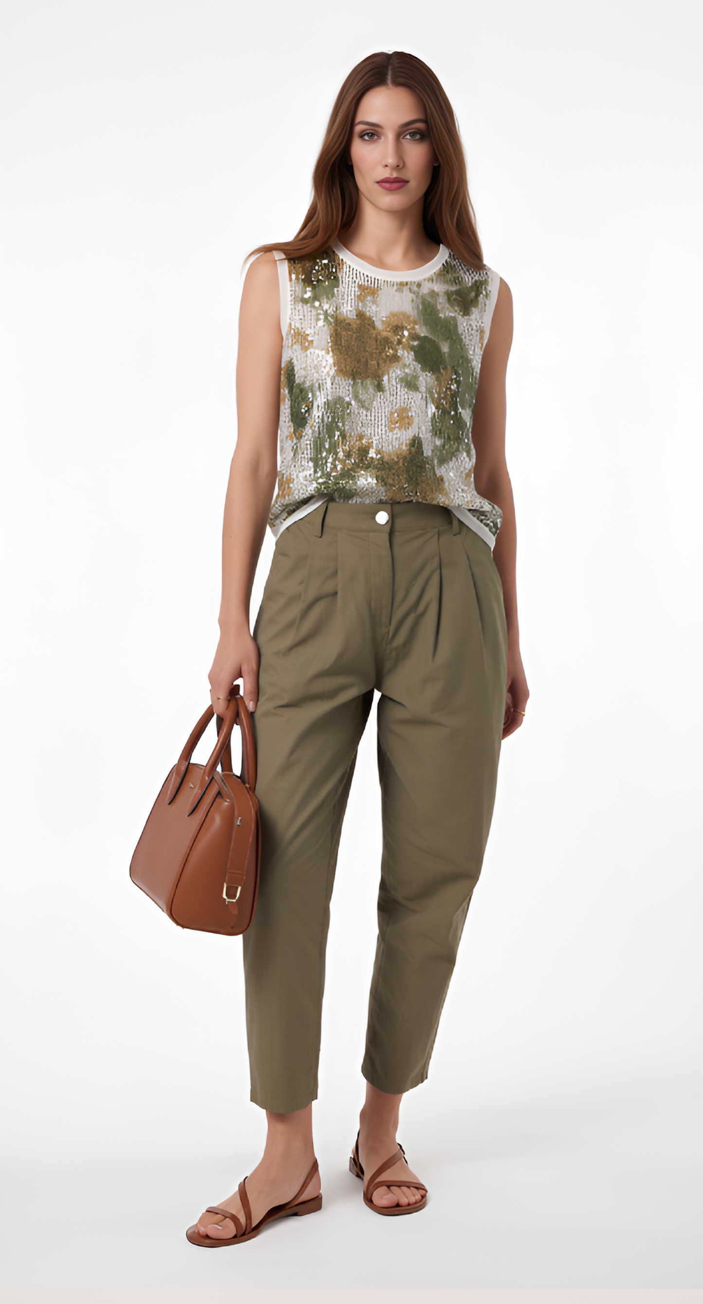 Pantalone momfit cotone