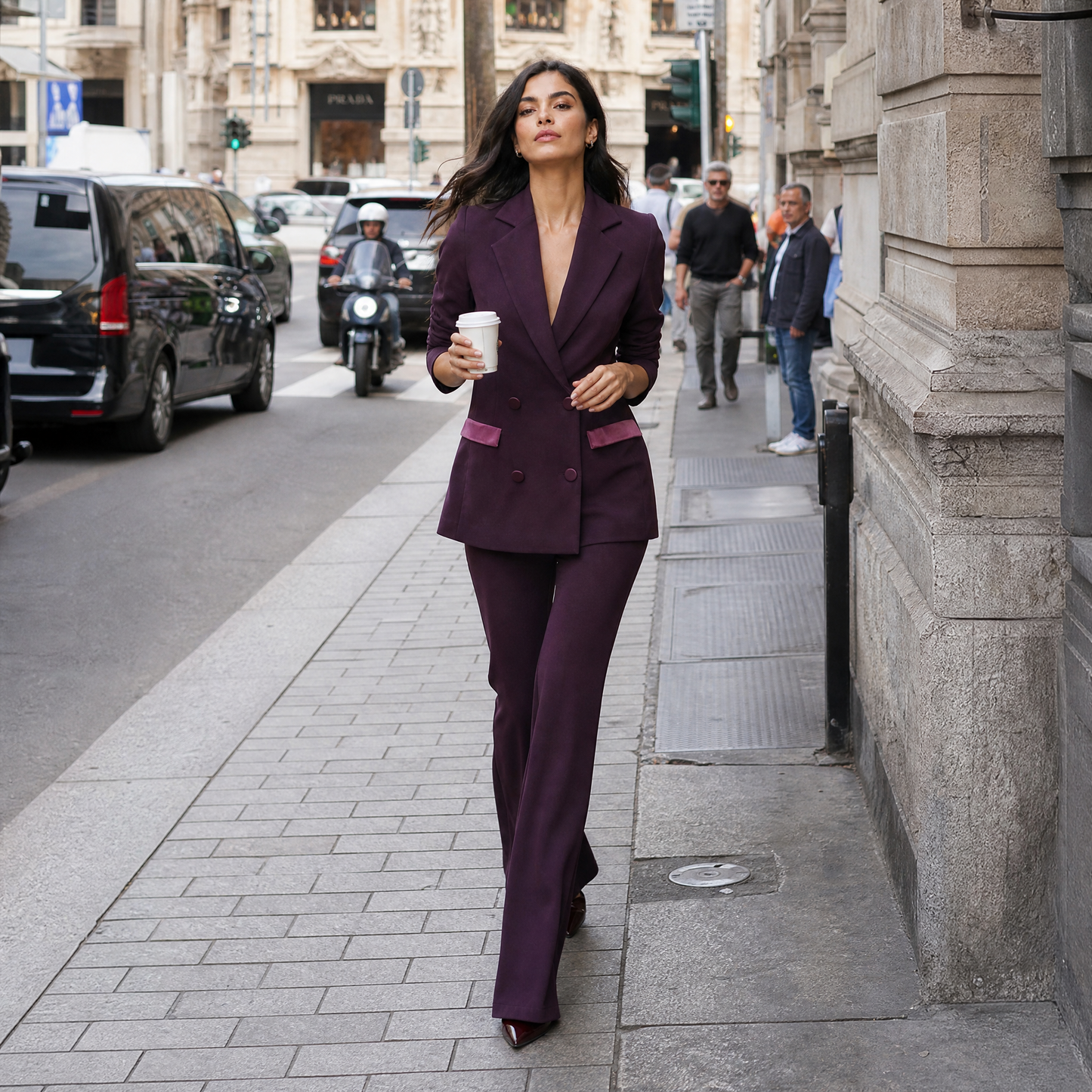 Tailleur smoking