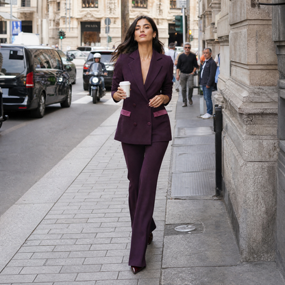 Tailleur smoking