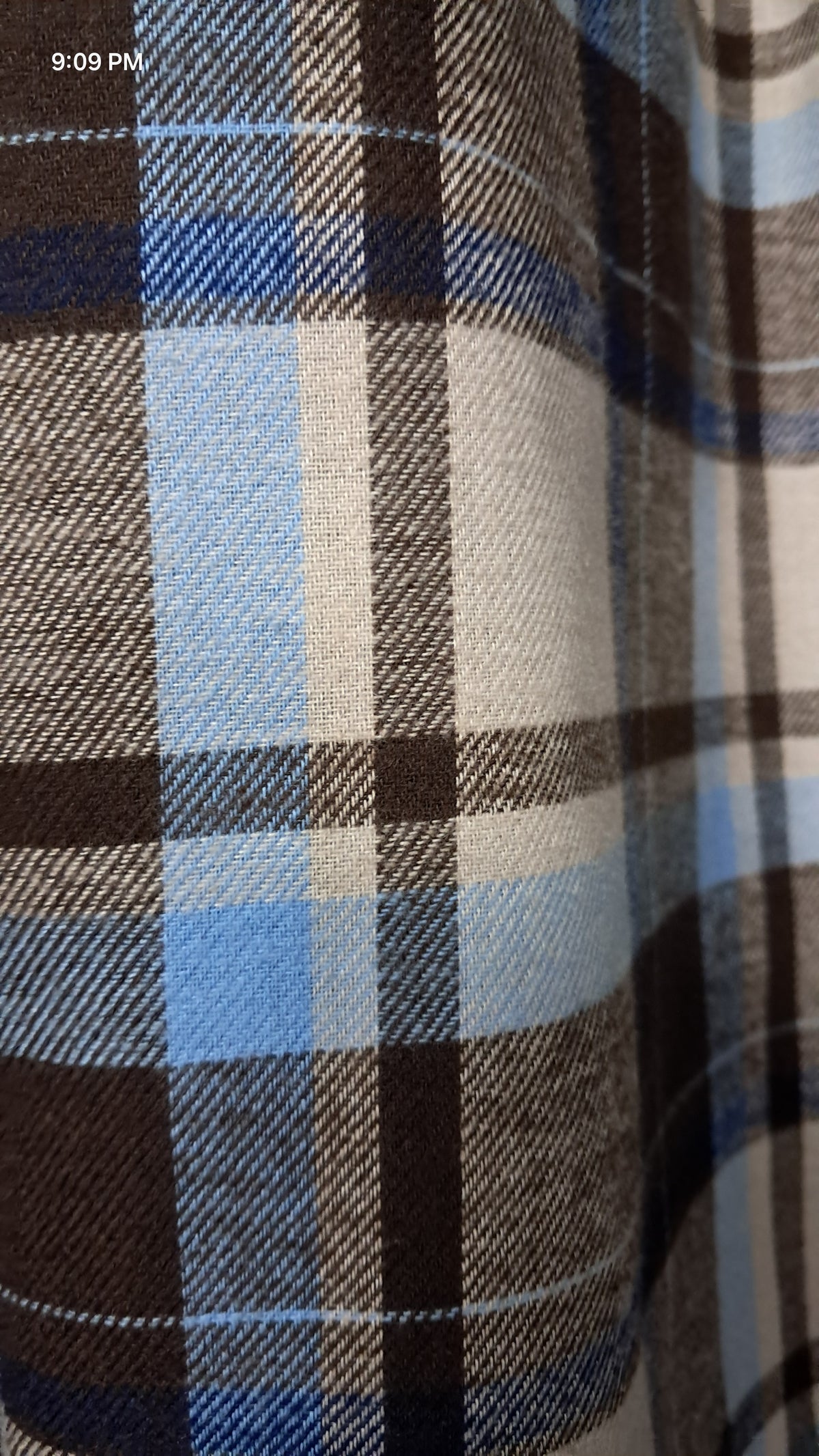 Camicia flanella