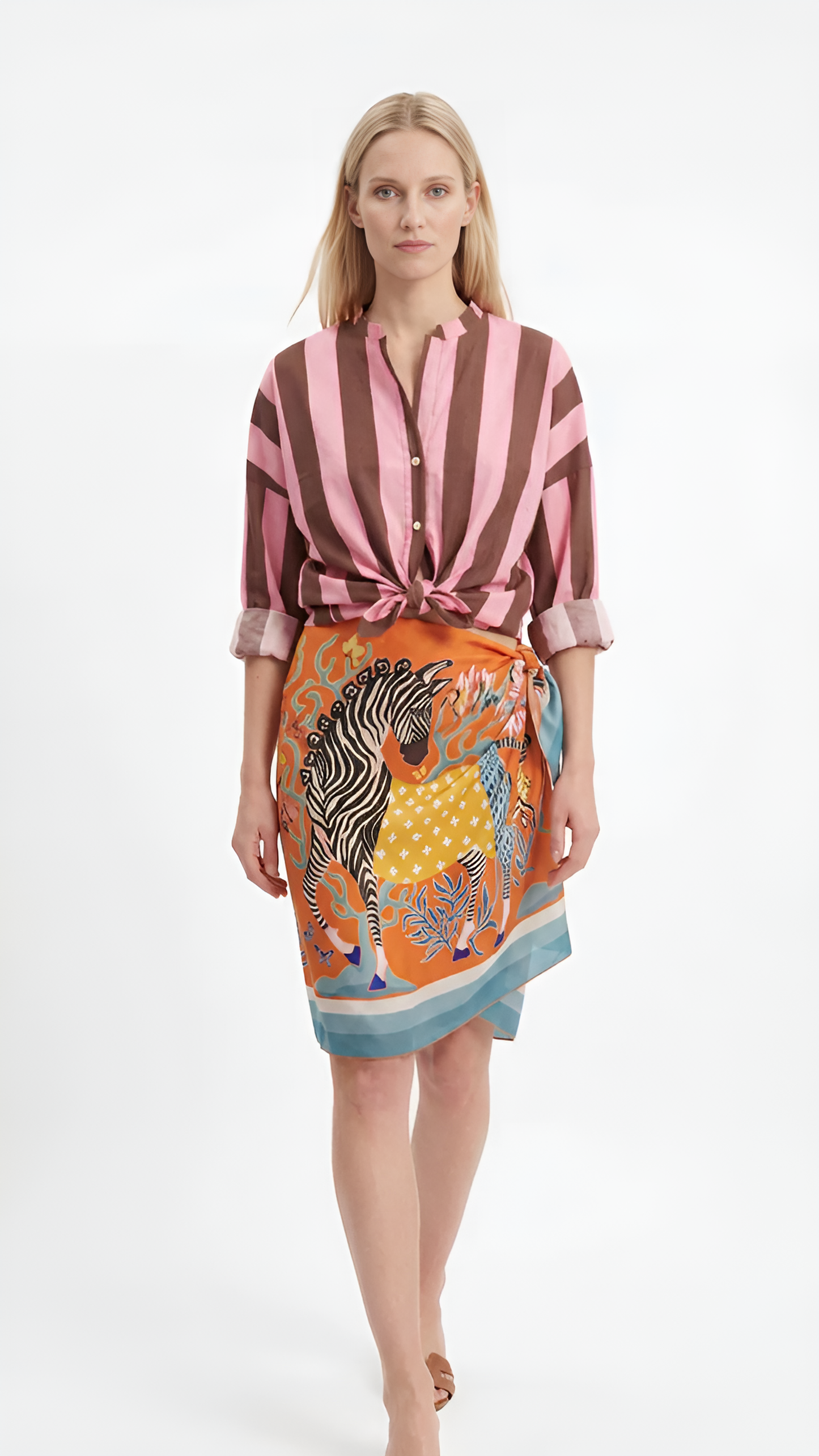 Camicia righe