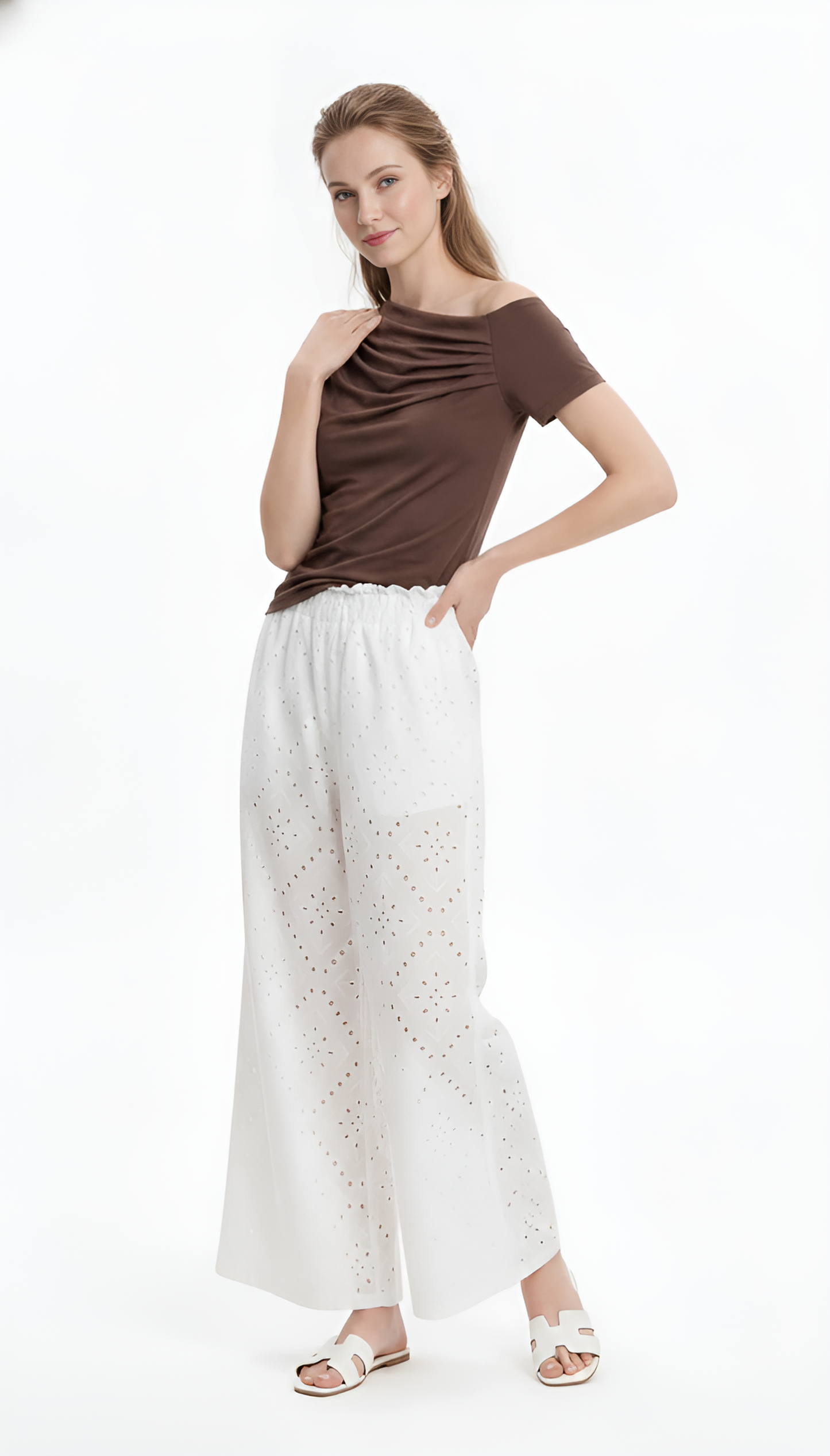 Pantaloni sangallo