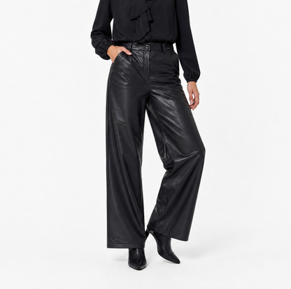 Pantalone ecopelle