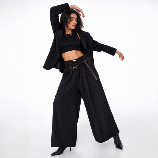 Pantalone wideleg