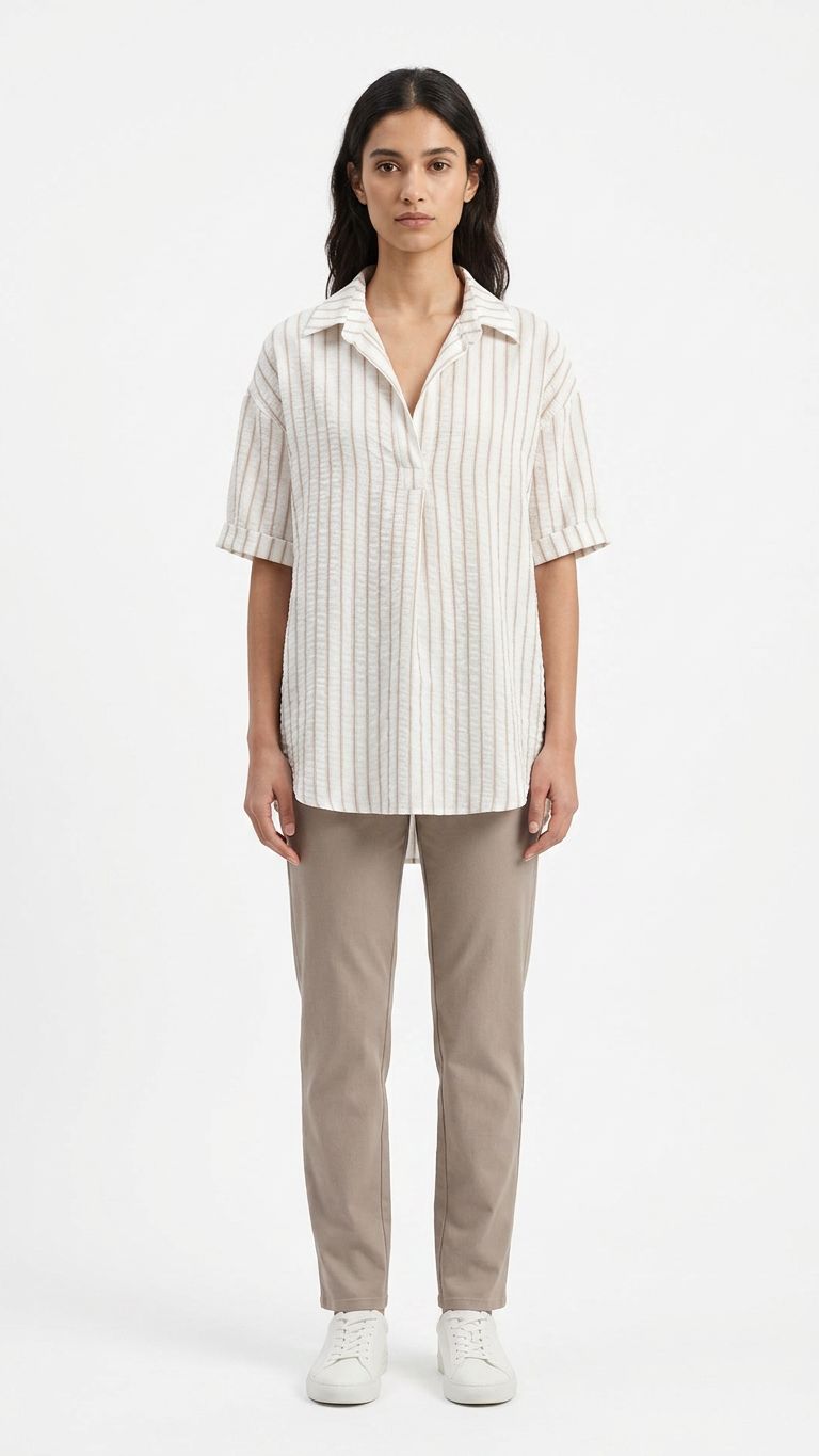 Camicia righe
