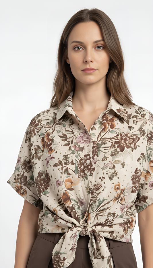 Camicia fantasia