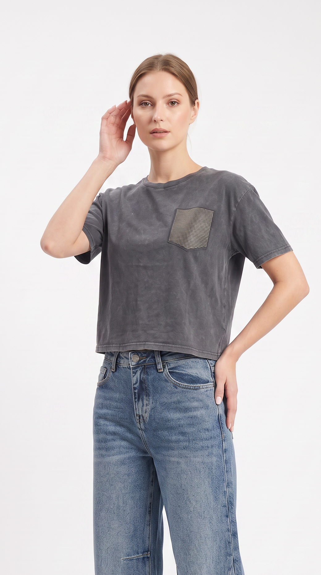 Tshirt con taschino
