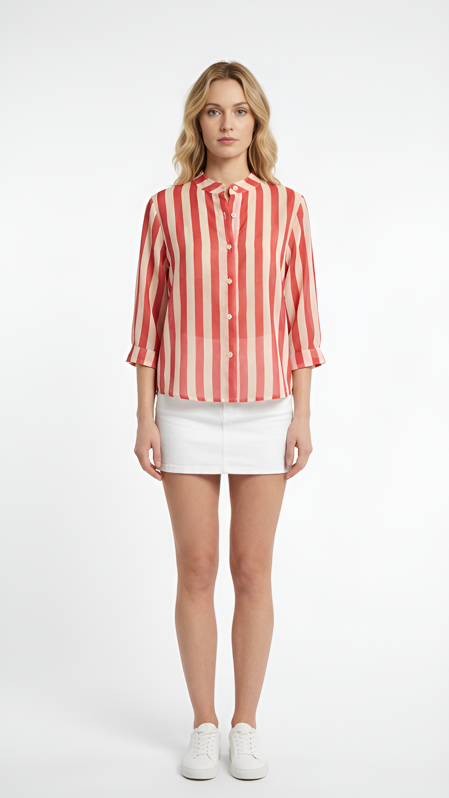 Camicia righe